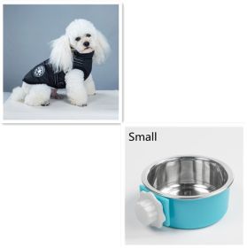 Waterproof Dog Clothes Winter Dog Coat With Harness Warm Pet Clothing Big Dog Jacket Chihuahua Labrador Coat Costume (Option: Black-XS)