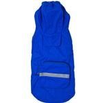 Packable Raincoat (Color: Blue, size: large)