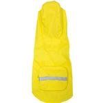 Packable Raincoat (Color: Yellow, size: 3X-Large)